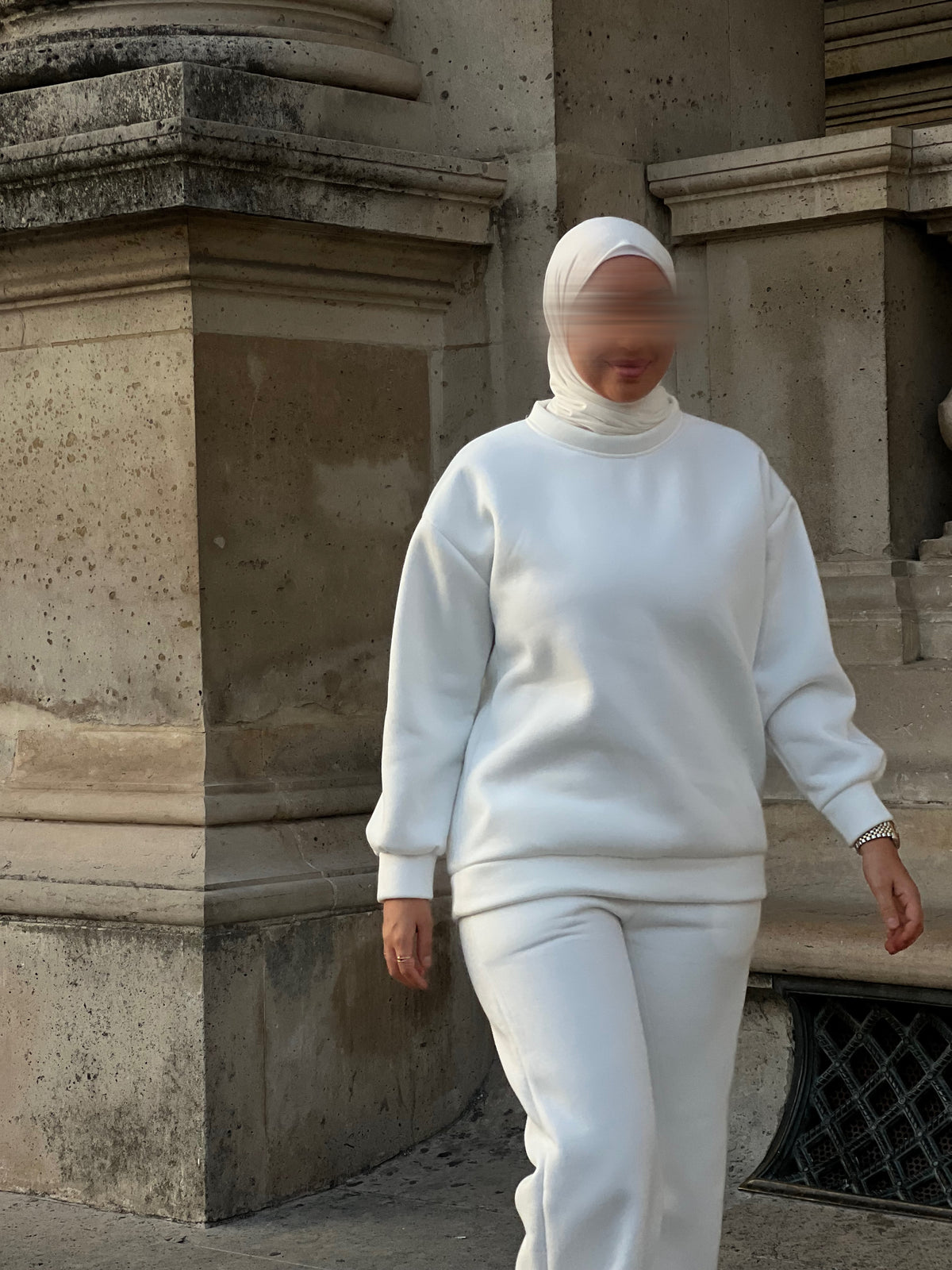 Ensemble COMFY I - Blanc