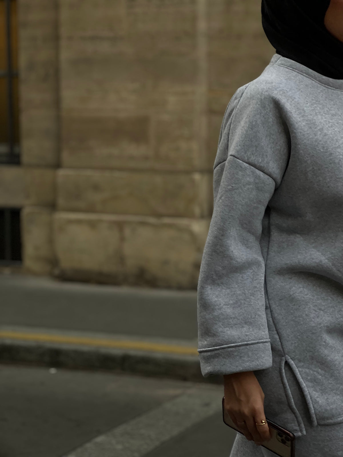 Ensemble COMFY II - Gris