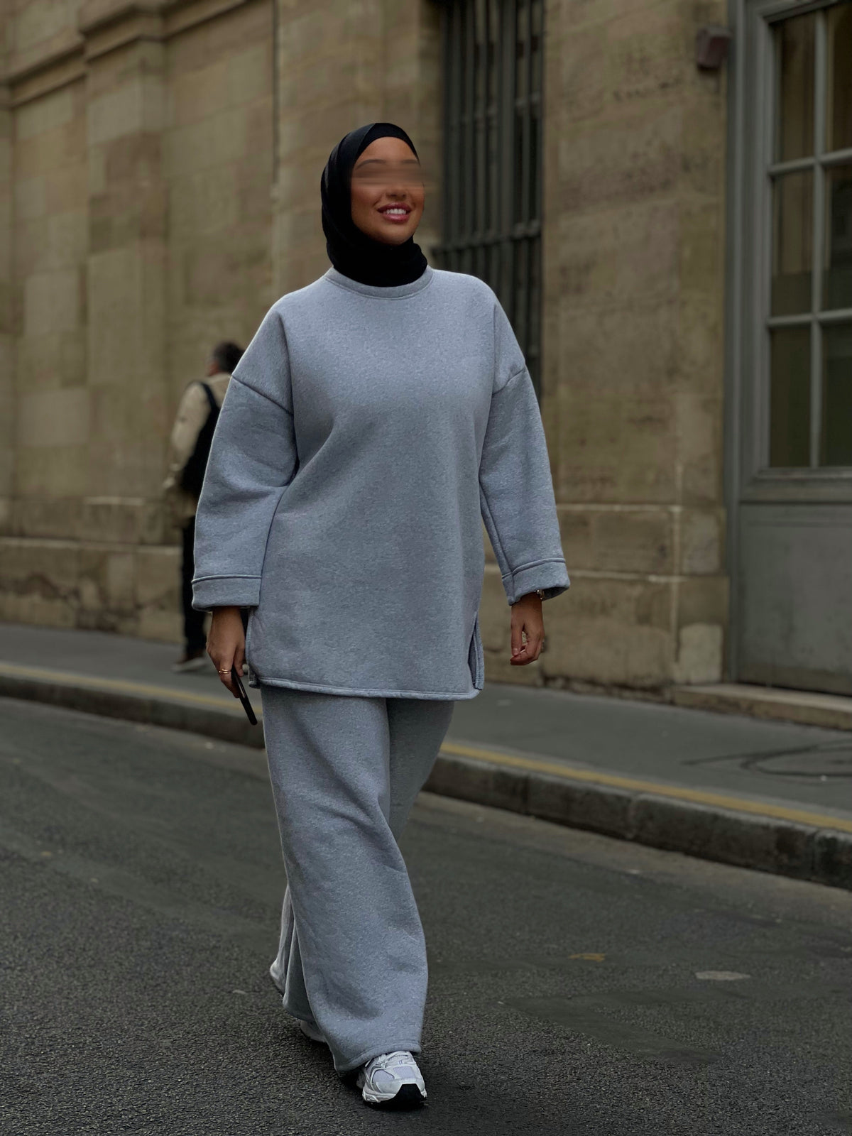 Ensemble COMFY II - Gris
