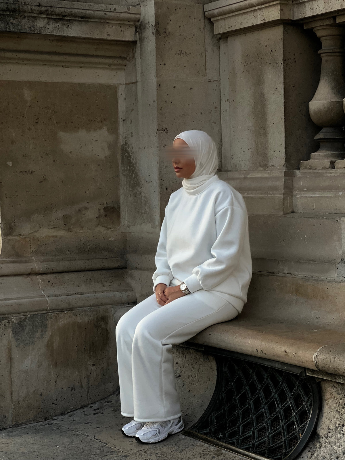 Ensemble COMFY I - Blanc