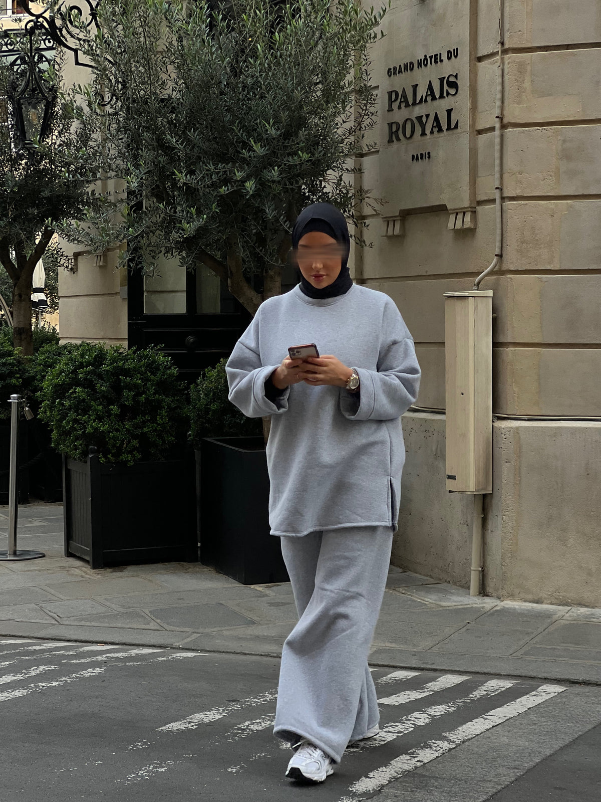 Ensemble COMFY II - Gris