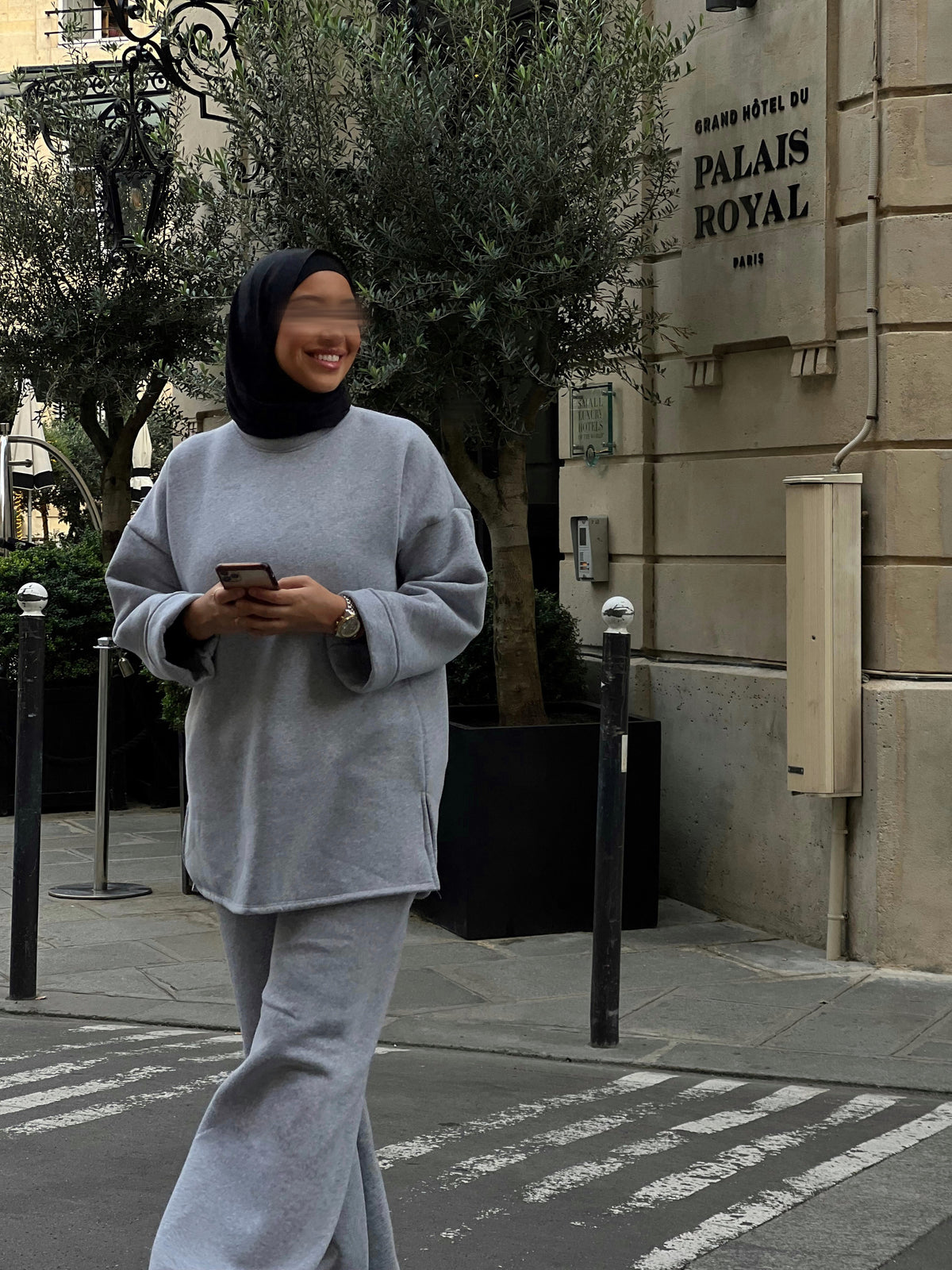 Ensemble COMFY II - Gris