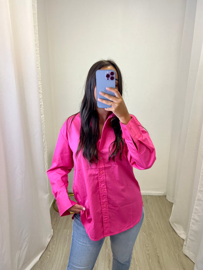 Chemise Popeline - Rose