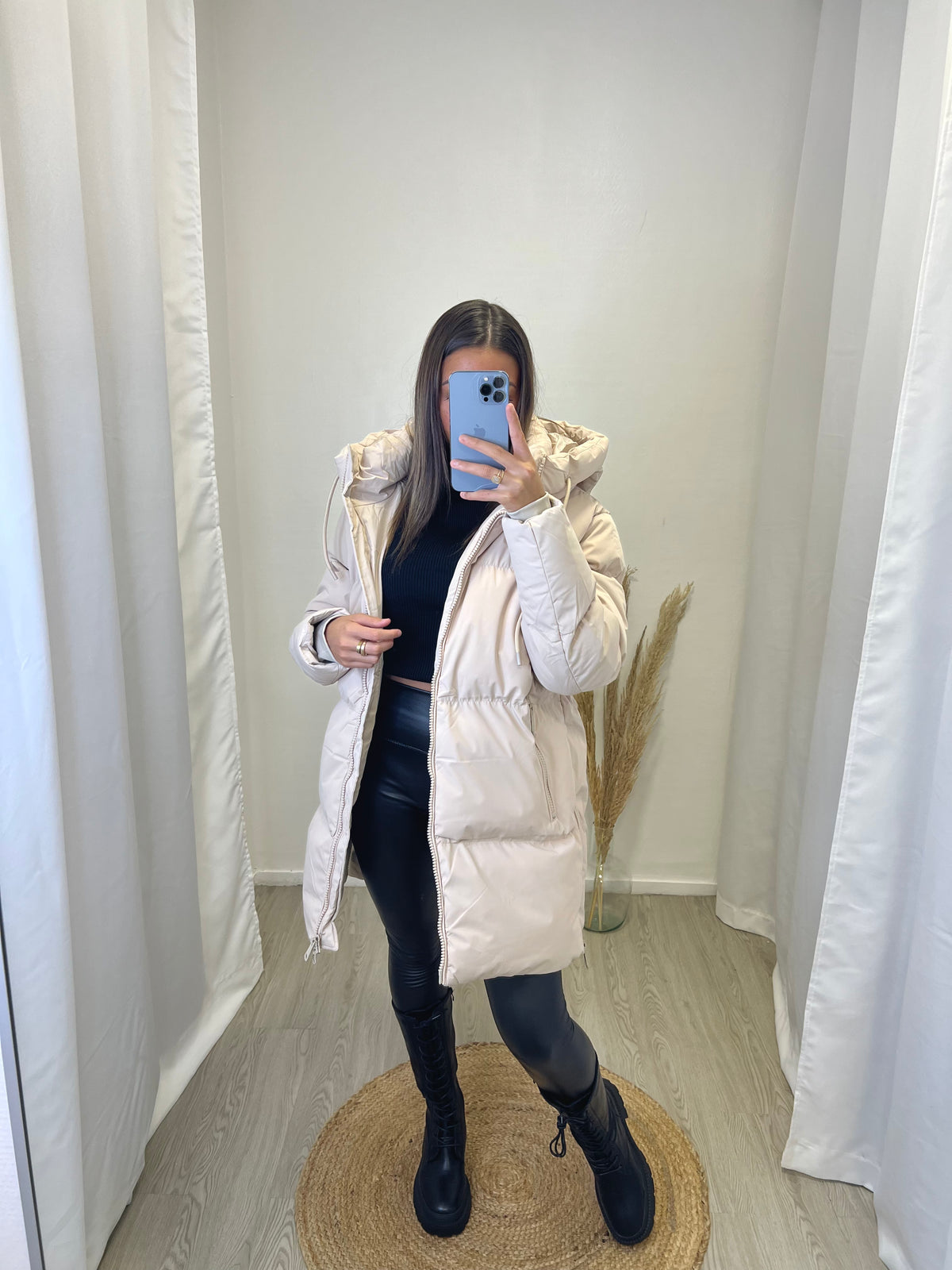 Doudoune Oversize - Beige