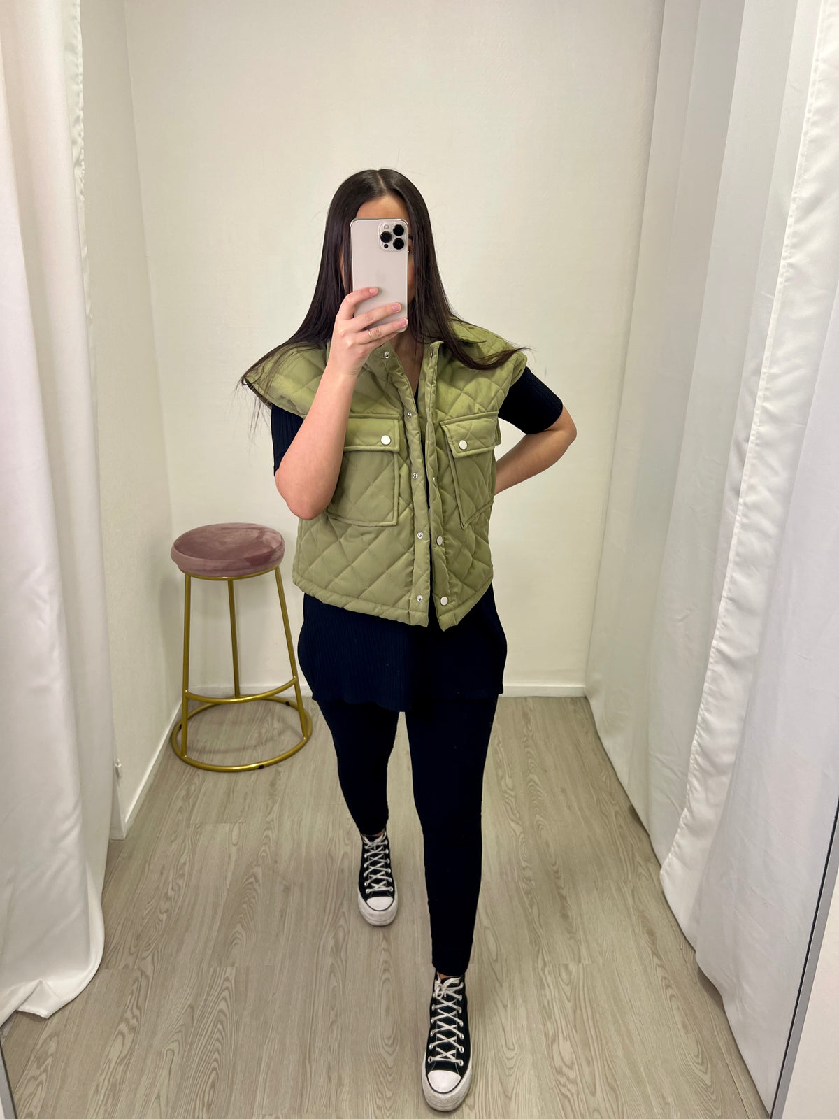Veste sans manche - Kaki
