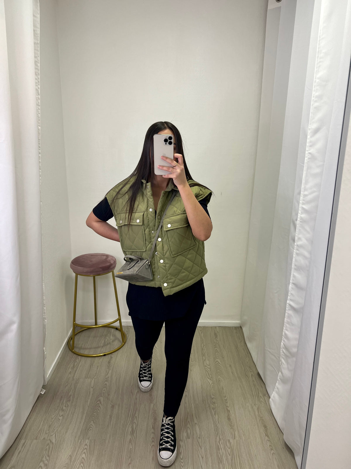 Veste sans manche - Kaki