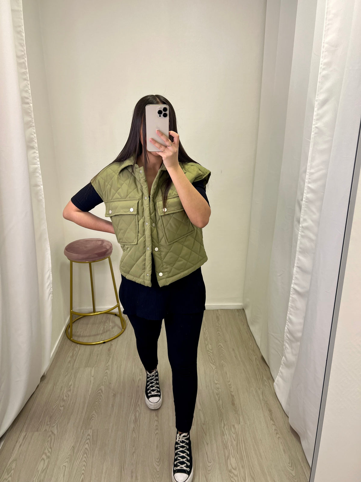 Veste sans manche - Kaki
