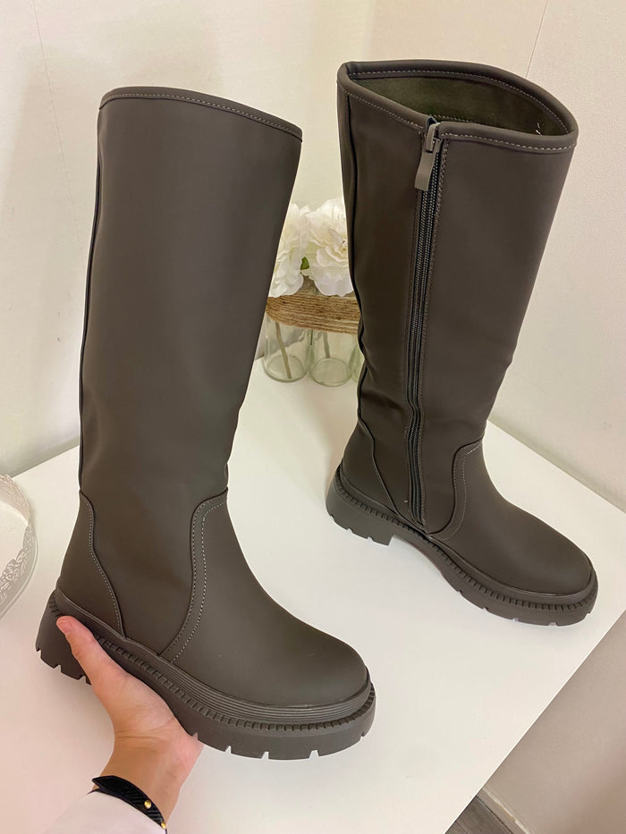 Botte Longue - Vert