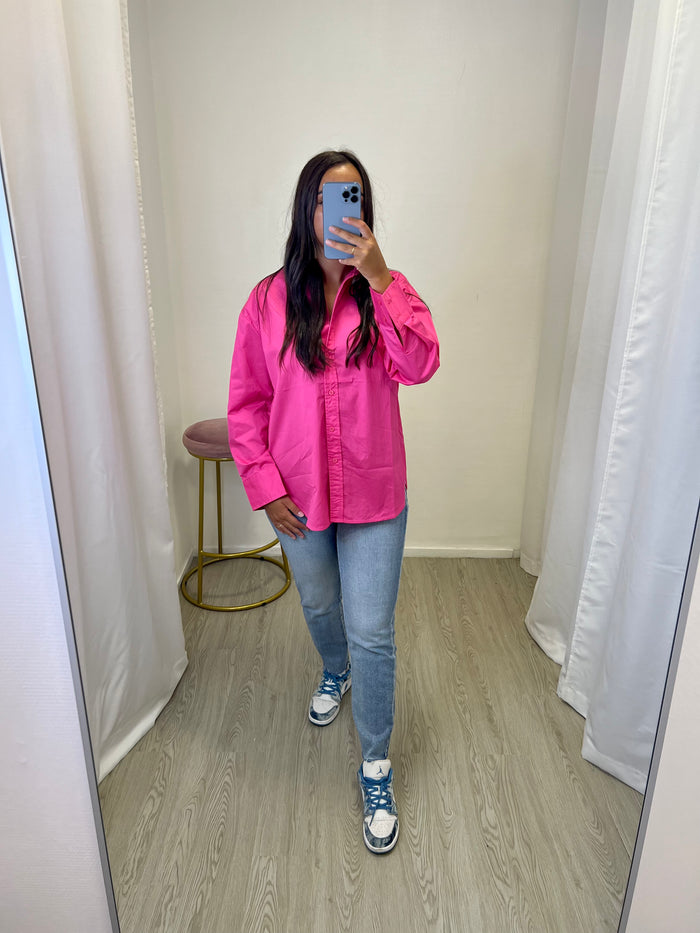 Chemise Popeline - Rose